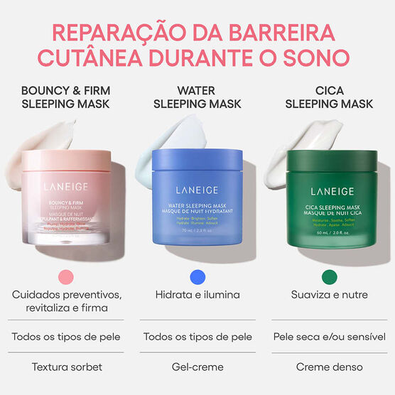 LANEIGE BOUNCY & FIRM SLEEPING MASK